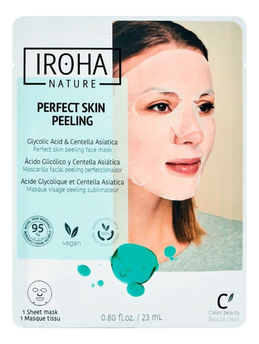 Mascarilla Piel Perfecta Ácido Glicólico Iroha Nature