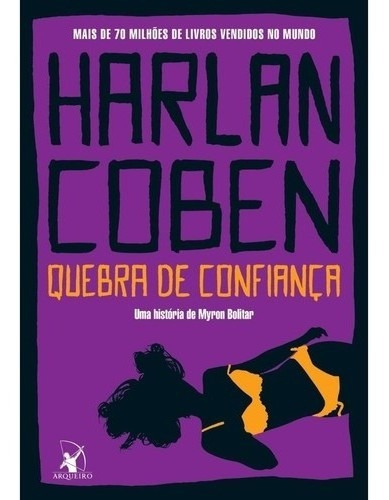 Livro Quebra De Confiança- Harlan Coben