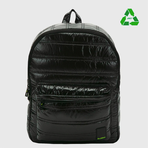 Mochila Classic Onyx Regular Rpet Bubba Essentials Color Negro