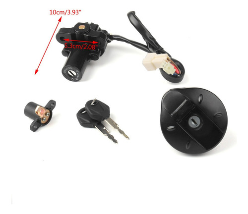 Conjunto De Chaves De Ignição Para Yamaha Xt660 Xt660r Xt660
