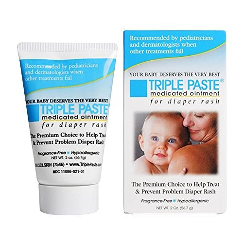 Triple Paste Medicated Ointment Para Diaper Rash Hipoalergé