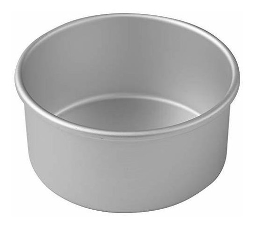 Molde Redondo De Aluminio Para Pastel De 6 X 3 Pulgadas