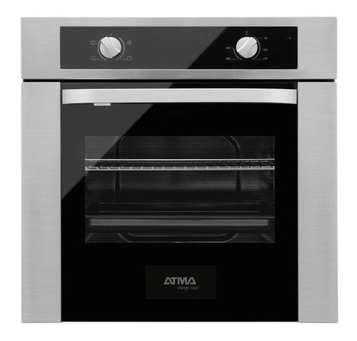 Horno Empotrable Eléctrico Atma Che3061m 70l Acero Inox