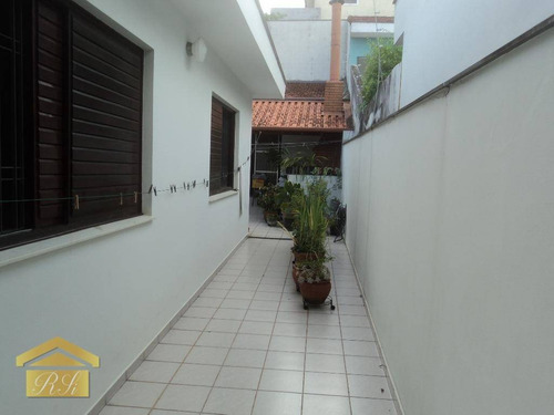 Sobrado Com 3 Dormitórios À Venda, 192 M² Por R$ 1.200.000,00 - Parque Jabaquara - São Paulo/sp - So1468