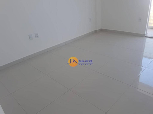 Apartamento Com 2 Dormitórios À Venda, 73 M² Por R$ 325.000 - Costazul - Rio Das Ostras/rj - Ap0491