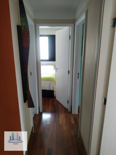 Imagem 14 de 30 de Apartamento Com 3 Dormitórios À Venda, 100 M² Por R$ 1.350.000,00 - Moema - São Paulo/sp - Ap3846