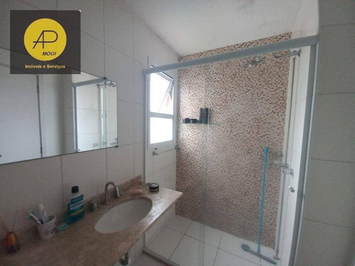 Imagem 29 de 30 de Apartamento Com 3 Dormitórios À Venda, 89 M² - Cézar De Souza - Mogi Das Cruzes/sp - Ap0364