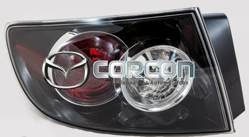 Farol Trasero Izquierdo Mazda 3 Bk Sedan 2006-2009 1.600cc