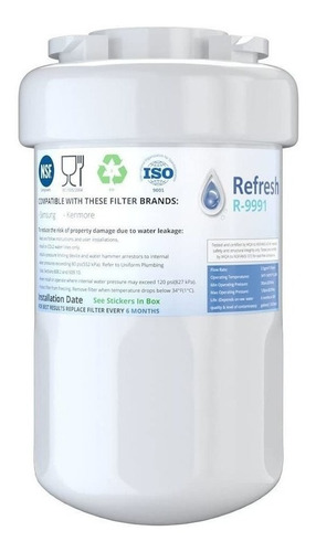 Repuesto Para Filtro De Agua Para Refrigerador Ge Smartwater