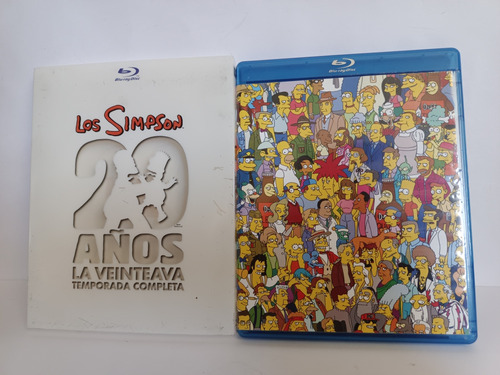 Blu Ray Los Simpson Temporada 20 De Colección 