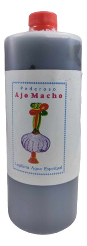 Pack 3 Piezas Agua Espiritual Ajo Macho Macho 1 L