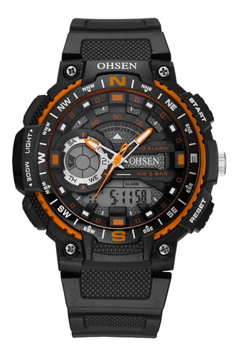 Reloj Digital Ohsen 1705 Orange - Original