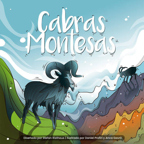 Cabras Montesas Juego De Mesa En Español - Maldito Games