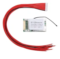 Comprar Placa De Protección De Batería De Iones De Litio Bms Pcb 10s