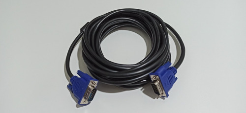 Cable Vga Monitor 15 P 5 Mts