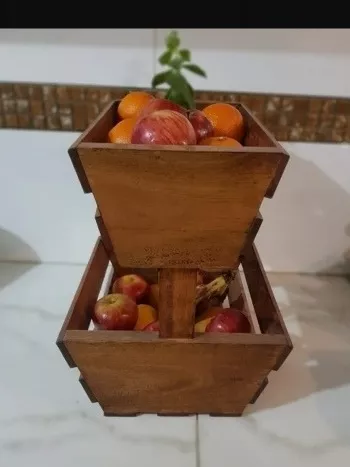 Frutero Horganizador 2 Pisos