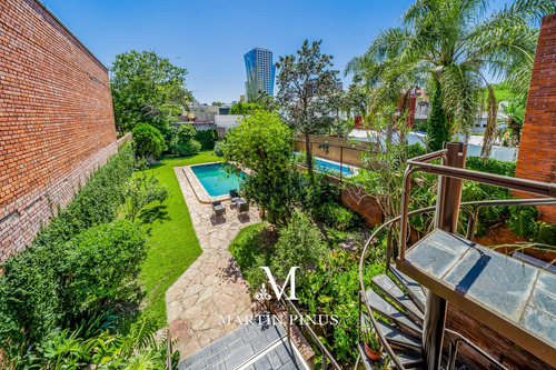 Venta-casa -parque Y Pileta-4 Cocheras-bajo Belgrano