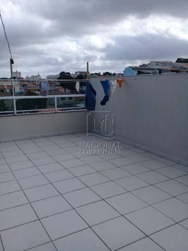 Imagem 13 de 30 de Cobertura À Venda, 96 M² Por R$ 352.000,00 - Parque Oratório - Santo André/sp - Co5586