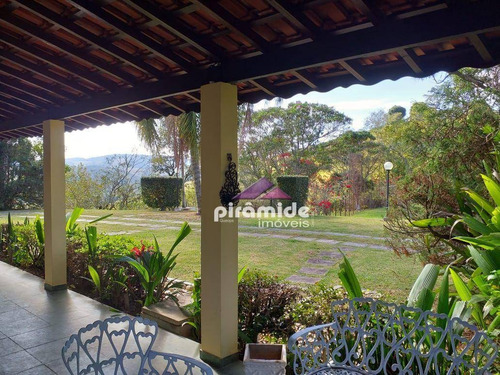 Imagem 9 de 30 de Chácara Com 4 Dormitórios À Venda, 7000 M² Por R$ 1.800.000,00 - Recreio Boa Vista - São José Dos Campos/sp - Ch0130