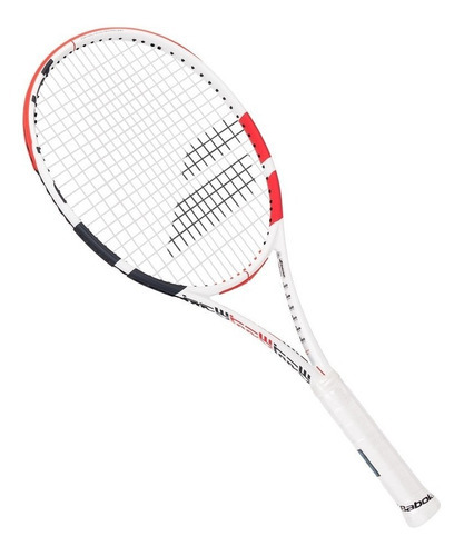 Raqueta de tenis Babolat Pure Strike Tour, 320 gramos, 16 x 19, color blanco, agarre 4 3/8