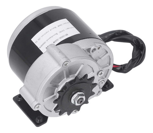 Motor De 24 V, 500 W Dc, 13 T, 2800 Rpm, Velocidad Cepillada