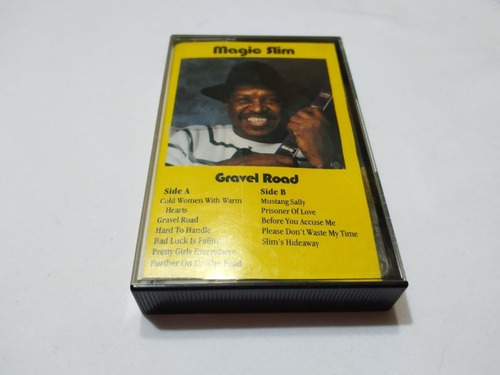 Magic Slim · Gravel Road · Cassette 