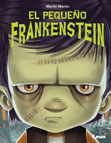 Imagen 1 de 1 de El Pequeño Frankenstein - Tapa Dura Acolchada