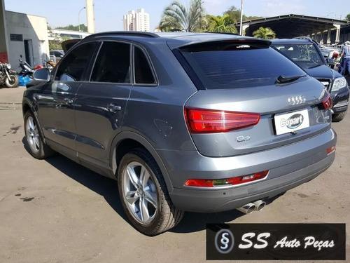 Sucata De Audi Q3 2017 - Somente Retirada De Peças