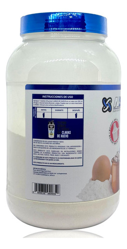Claras De Huevo Deshidratadas Café Moka 30 Serv Nst