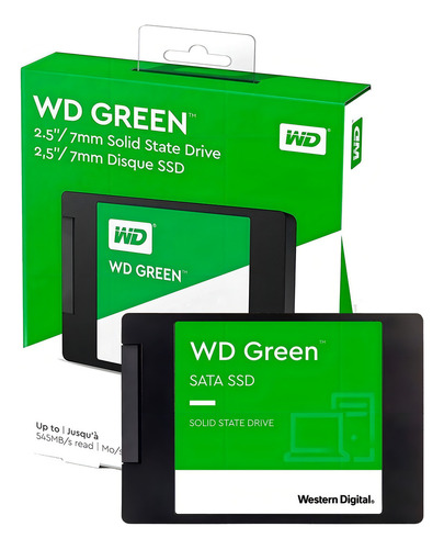 interno Western Digital WD Green WDS240G3G0A 240GB verde