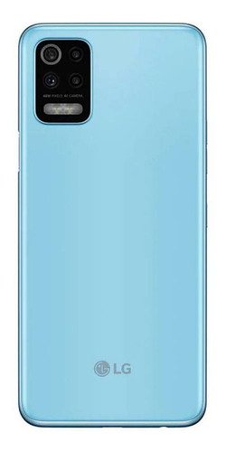 Imagen 2 de 7 de LG K62 128 GB sky blue 4 GB RAM