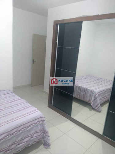Casa Com 3 Dormitórios À Venda, 94 M² Por R$ 340.000,00 - Cidade Morumbi - São José Dos Campos/sp - Ca2787