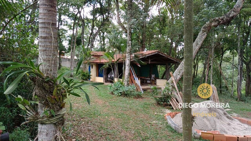 Imagem 14 de 15 de Chácara Á Venda Em Atibaia Com Piscina, São 3 Lotes - 6.000 Área Total - Ch30