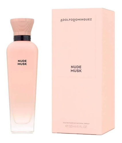 Adolfo Dominguez Nude Musk Eau De Parfum 120ml | Original + Amostra