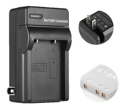 Cargador Compatible Con Nikon Coolpix P100 P520 P510 P530