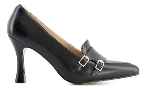 Zapato Tacon Formal Ve3739402 Suela Ligera Fresco Punta