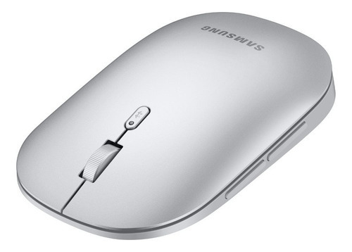 Mouse Bluetooth fino preto Samsung prateado