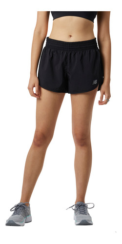 Short New Balance De Dama - Ws23230bk