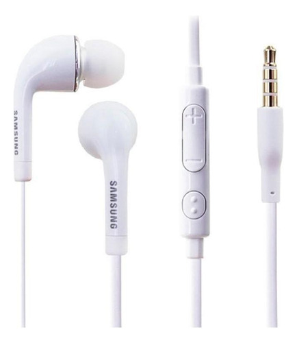 Fone De Ouvido In-ear Samsung Galaxy Gh59-11720j Rybk7 Gh59-11720j Branco