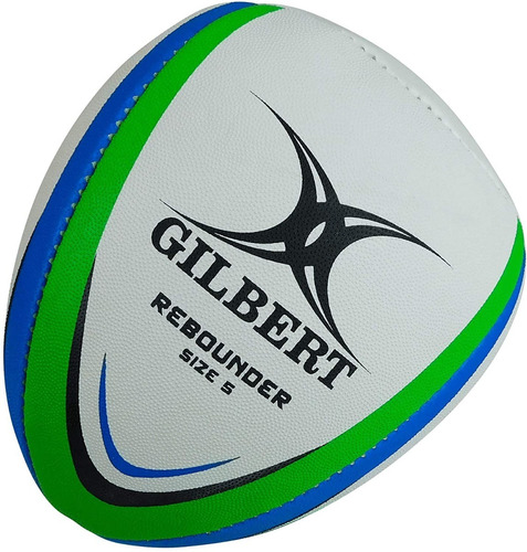 Pelota Rugby Gilbert Rebounde Entrenamiento Pases #1 Strings
