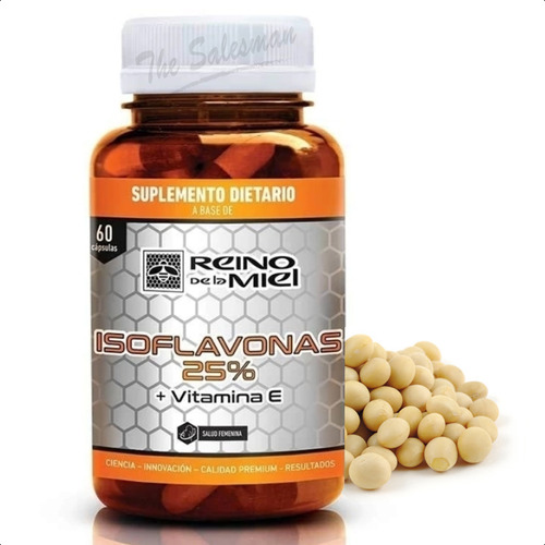 Isoflavonas + Vit. E (menopausia Ideal) - Cápsulas - Reino