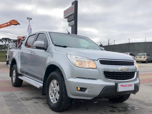 Chevrolet S10 2.8 Lt 12/13 Cab. Dupla 4x4=capitiva Frontier
