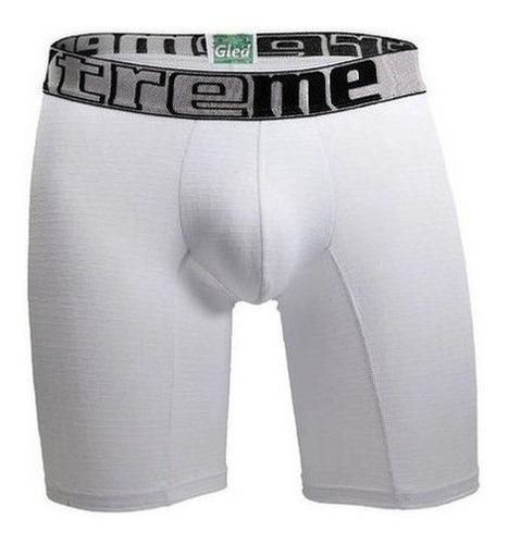 Imagem 3 de 7 de Kit 3 Cueca Boxer Xtreme Ciclista P Ao Gg Esporte Long Leg