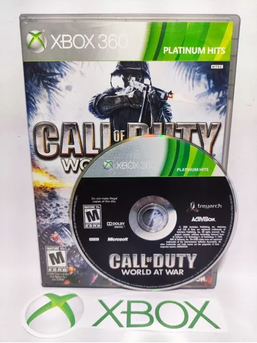 Call Of Duty WWii World War 2 Xbox One / Mídia Física