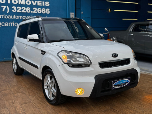 Kia Soul 1.6 EX 16V FLEX 4P AUTOMÁTICO