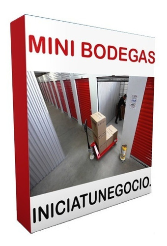 Kit Imprimible - Negocio De Renta De Mini Bodegas