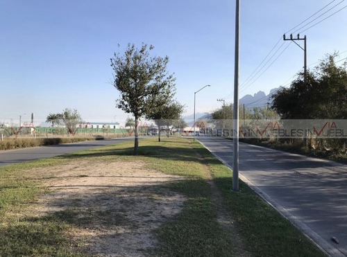 Imagen 1 de 10 de Terreno Comercial En Venta En Villas Del Poniente, García, N