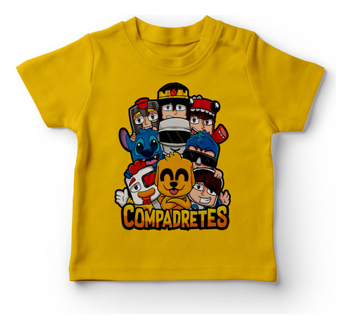 Playera Para Niños De Los Compas Jugadores De Minecraft