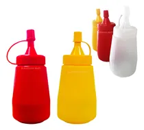 Comprar 60 Mostaceros Dispensadores Chicos Para Catsup Salsa Queso