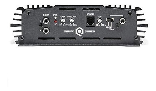 Soundqubed S1 850 Amplificador Clase Monobloque Rms